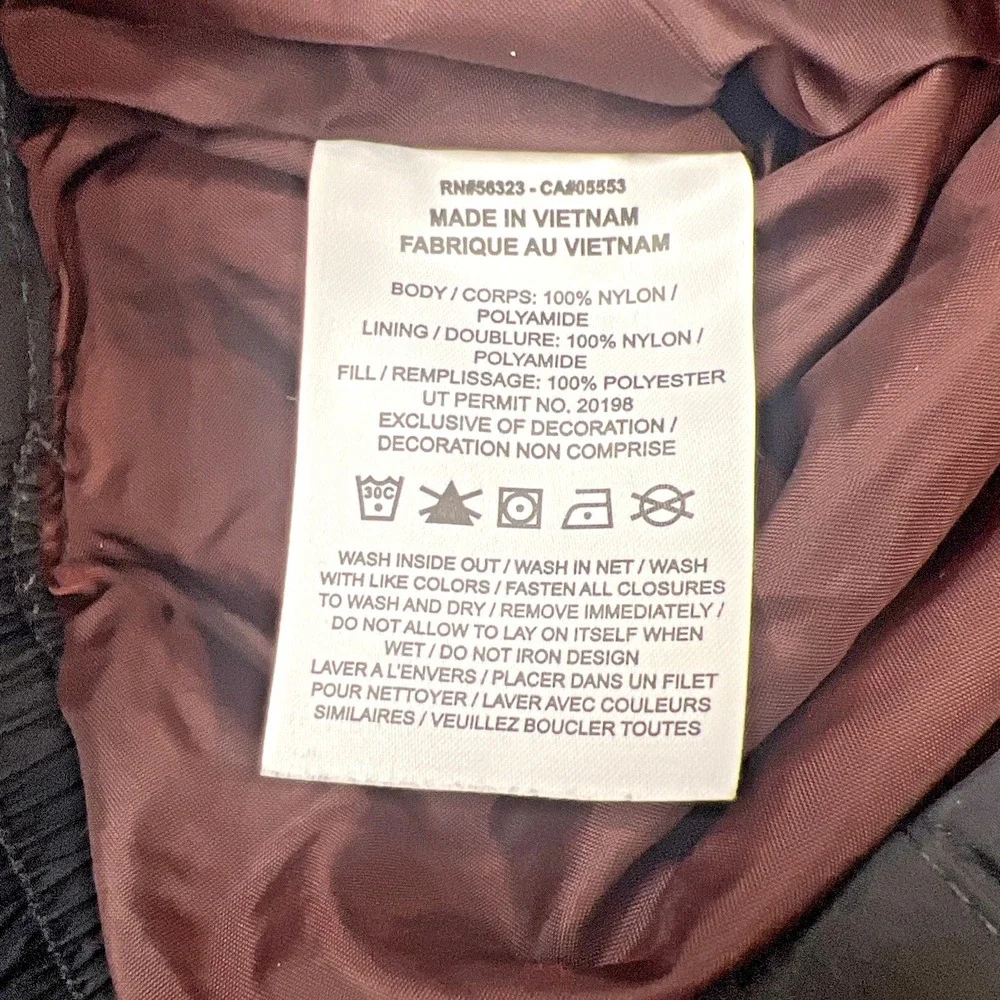 Air Jordan Pants Womens Small‎ Brown Cargo Cozy Tech Warmer Utility